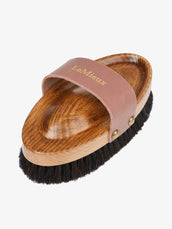LeMieux Cepillos Artisan Lana de cordero Marron