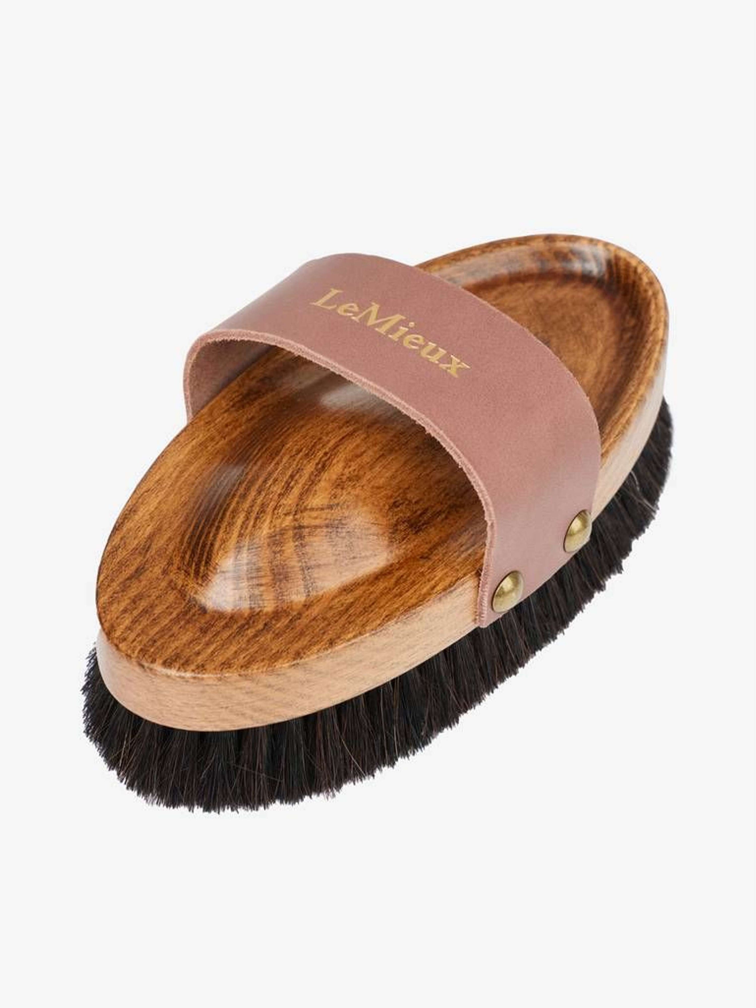 LeMieux Cepillos Artisan Lana de cordero Marron LeMieux Cepillos Artisan Lana de cordero Marron