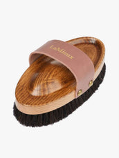 LeMieux Cepillos Artisan Lana de cordero Marron