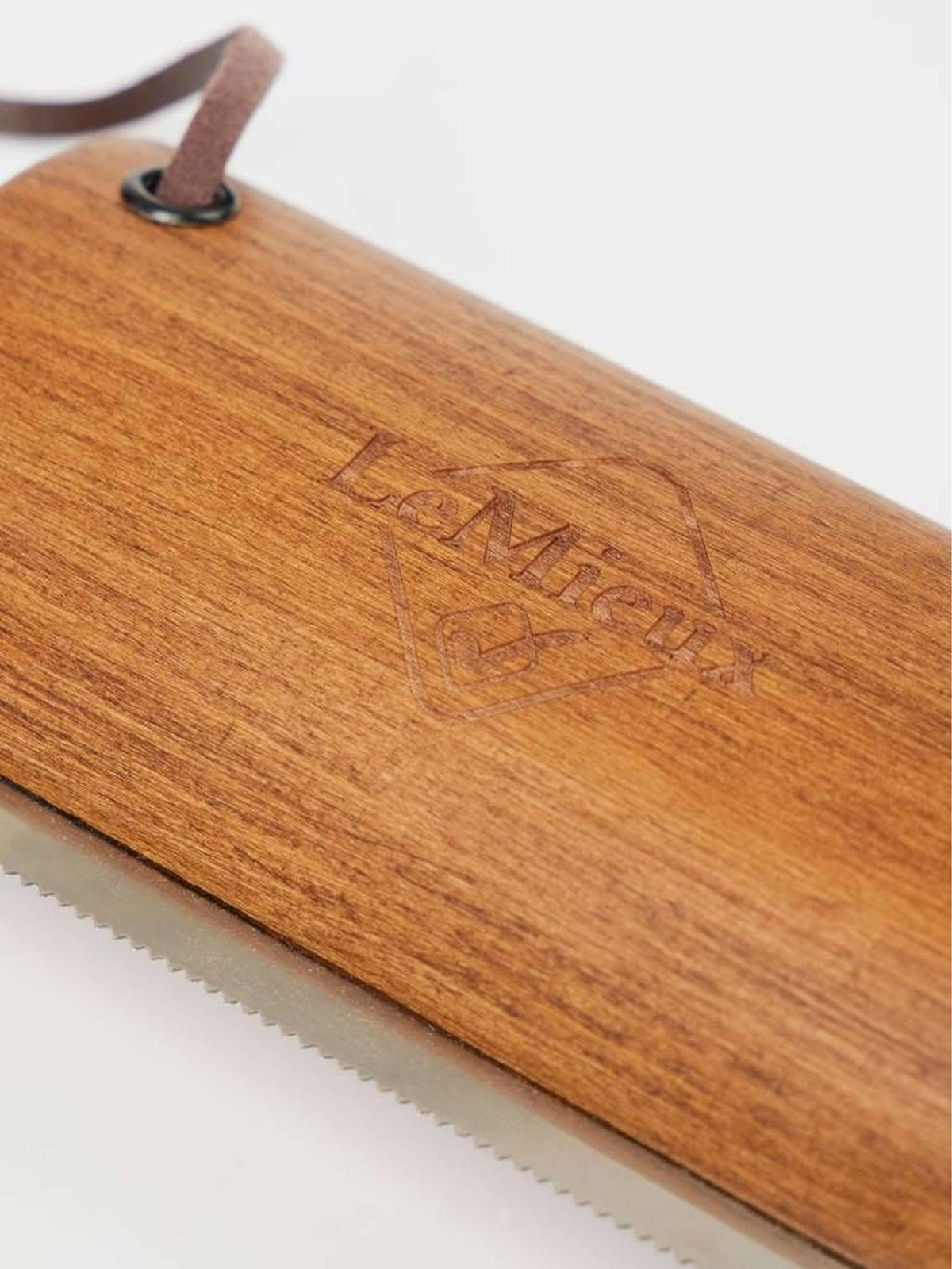 LeMieux Cepillos Artisan Desprendimiento Marron