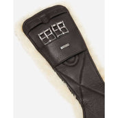 LeMieux Cincha Arkia Simu Contoured Corto Marron