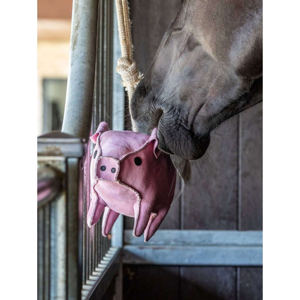 LeMieux Juguetes Flying Pig Rosa