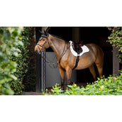 LeMieux Mantilla Prosorb Plain 2 Pocket Doma Blanco