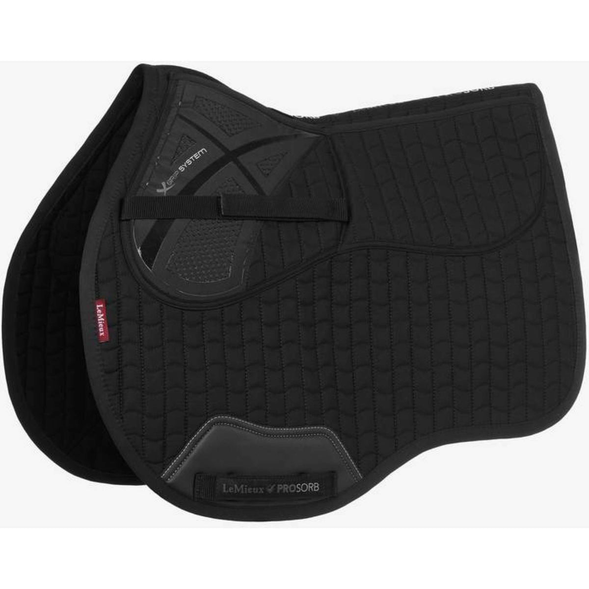 LeMieux Mantilla Prosorb Plain 2 Pocket Doma Negro