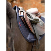 LeMieux Mantilla Prosorb Plain 2 Pocket Doma clásica Navy