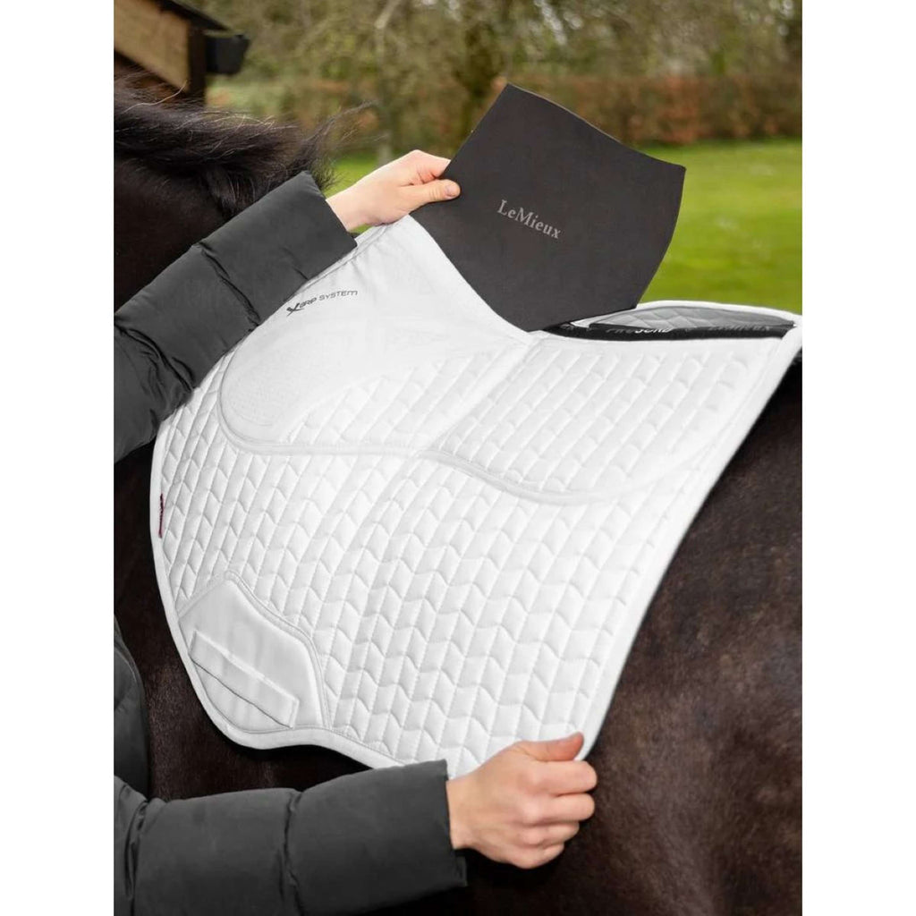 LeMieux Mantilla Prosorb Pain 2 Pocket CC Blanco