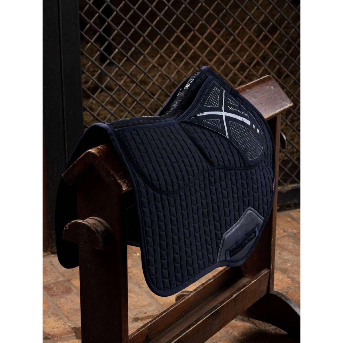 LeMieux Mantilla Prosorb Pain 2 Pocket CC Navy