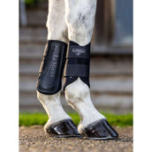 LeMieux Protectores de piernas Grafter Brushing Negro