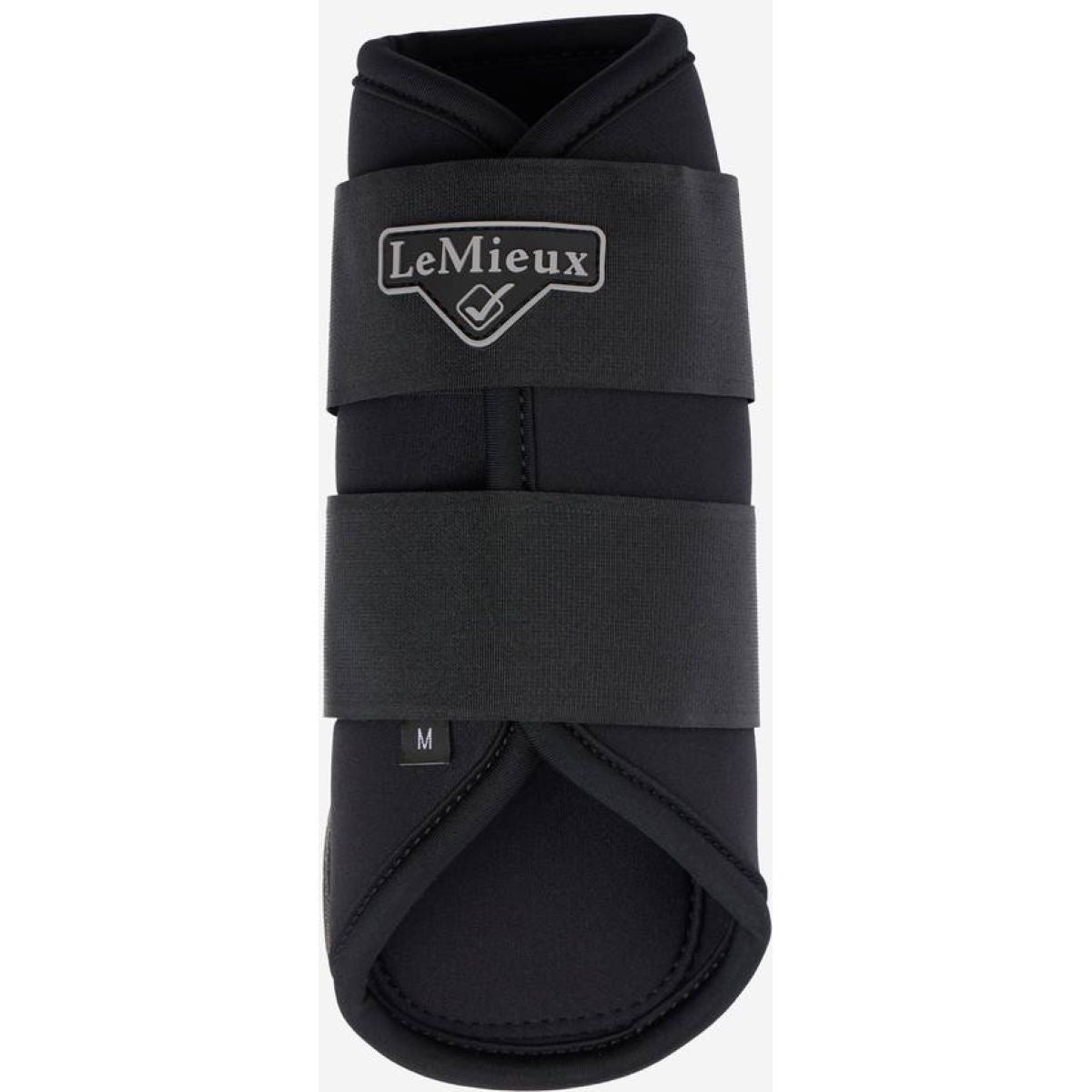 LeMieux Protectores de piernas Grafter Brushing Negro
