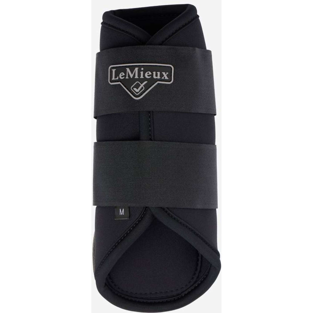 LeMieux Protectores de piernas Grafter Brushing Negro