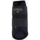 LeMieux Protectores de piernas Grafter Brushing Negro