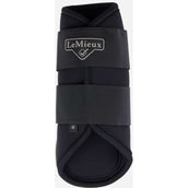 LeMieux Protectores de piernas Grafter Brushing Negro