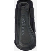 LeMieux Protectores de piernas Grafter Brushing Negro