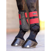 LeMieux Protectores de piernas Grafter Brushing Chilli