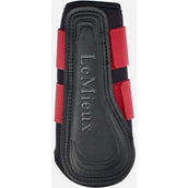 LeMieux Protectores de piernas Grafter Brushing Chilli