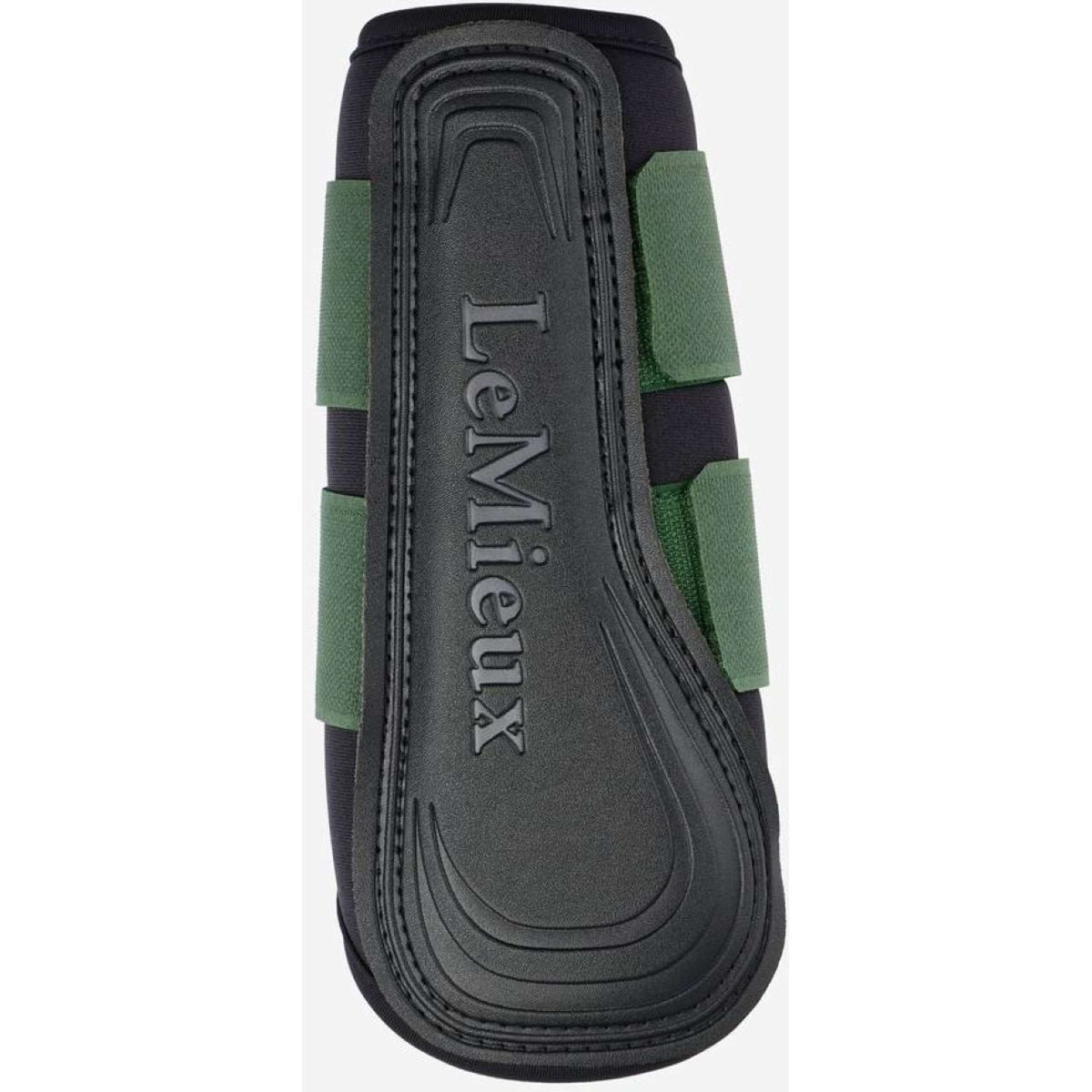 LeMieux Protectores de piernas Grafter Brushing Verde cazador