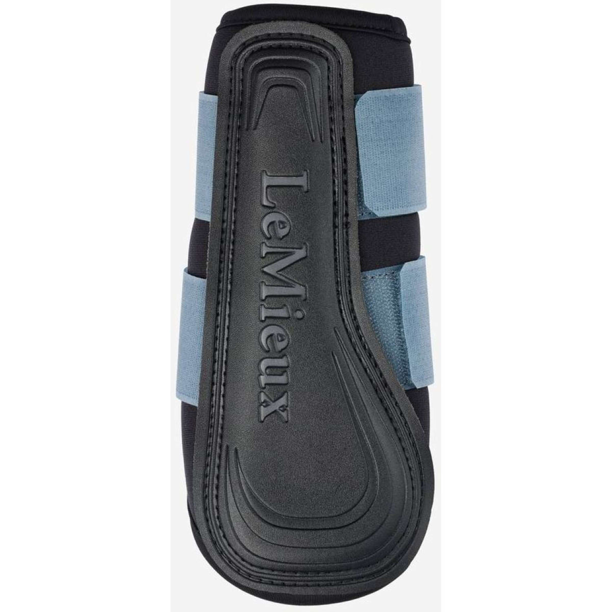 LeMieux Protectores de piernas Grafter Brushing Azul hielo