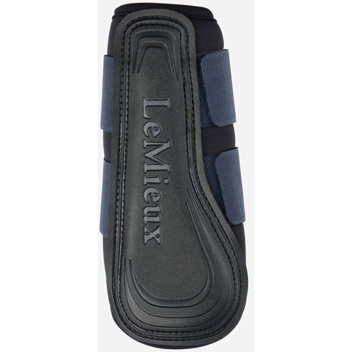 LeMieux Protectores de piernas Grafter Brushing Navy