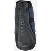 LeMieux Protectores de piernas Grafter Brushing Navy