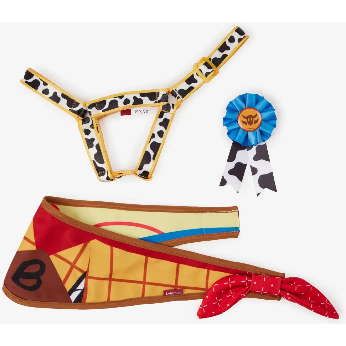 Disney Hobby Horse Juego de accesorios Bullseye