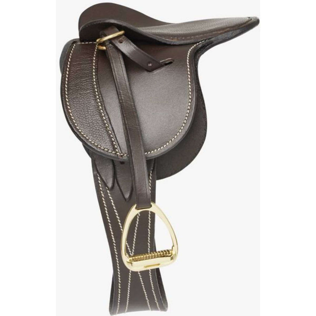 LeMieux Sillín Toy Pony Marron