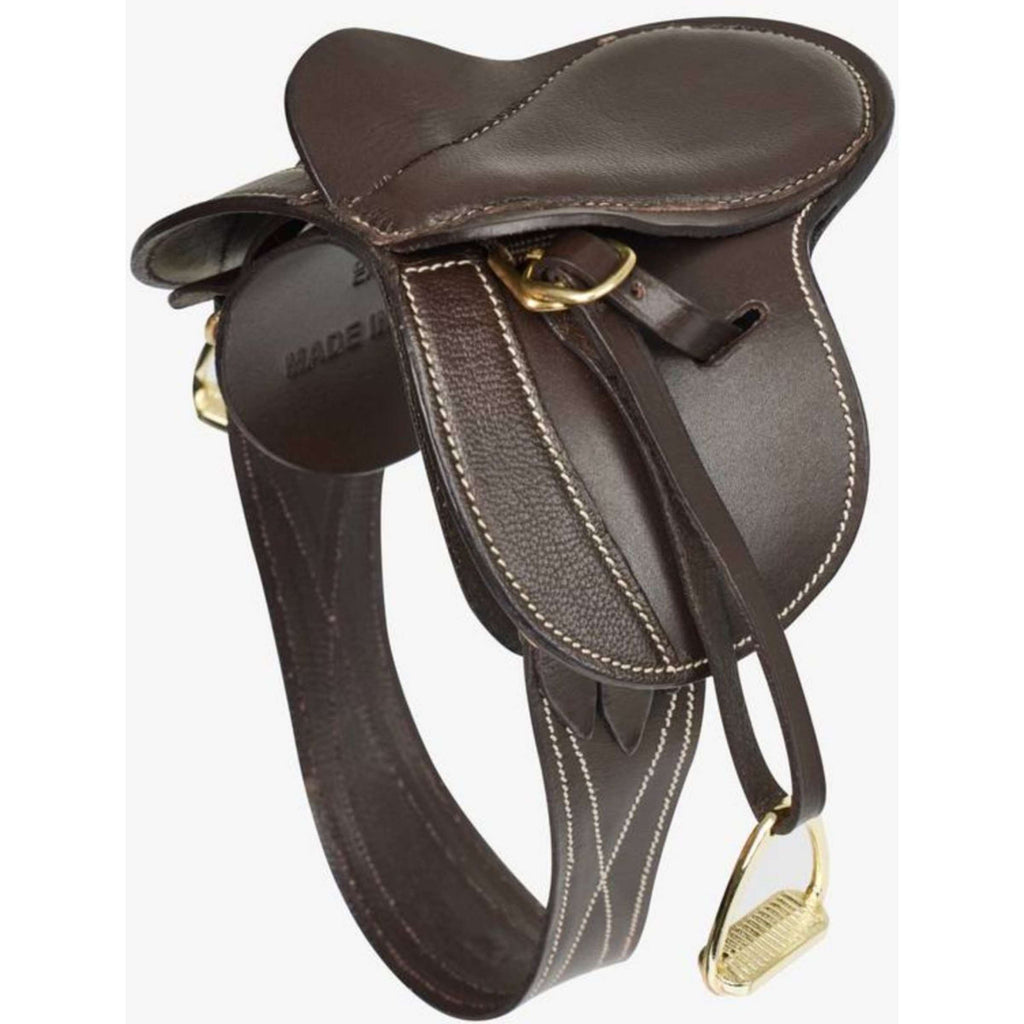 LeMieux Sillín Toy Pony Marron