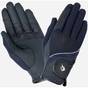 LeMieux Guantes Crystal Marino