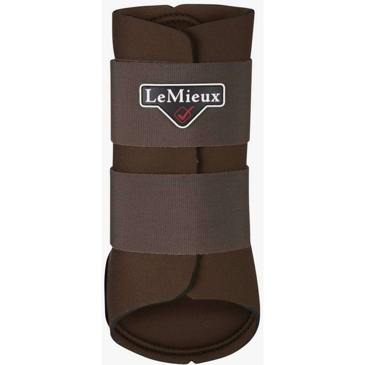 LeMieux Protectores de piernas Grafter Brushing Marron
