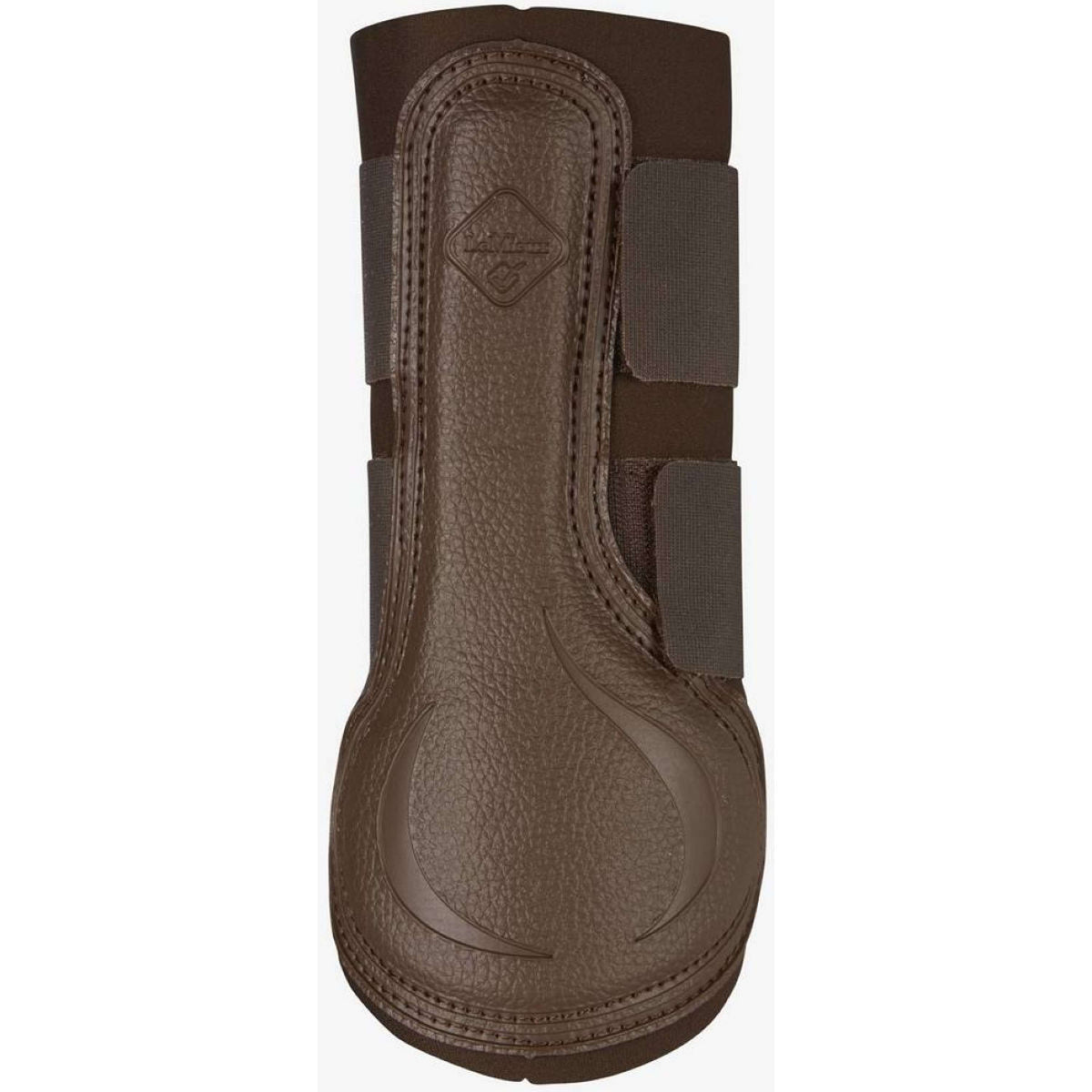 LeMieux Protectores de piernas Grafter Brushing Marron