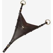LeMieux Pechera Martingala Kudos Marron/Laton