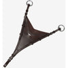 LeMieux Pechera Martingala Kudos Marron/Plata/Gris