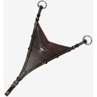 LeMieux Pechera Martingala Kudos Marron/Plata/Gris
