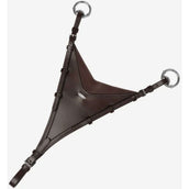 LeMieux Pechera Martingala Kudos Marron<>Plata<>Gris