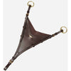 LeMieux Pechera Martingala Kudos Havana/Brass