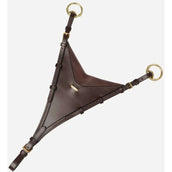 LeMieux Pechera Martingala Kudos Havana/Brass