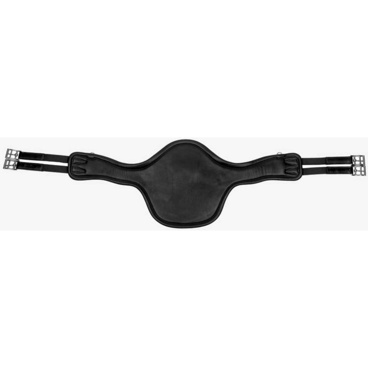 LeMieux Cincha de Salto Magnet Anatómicamente largo Negro