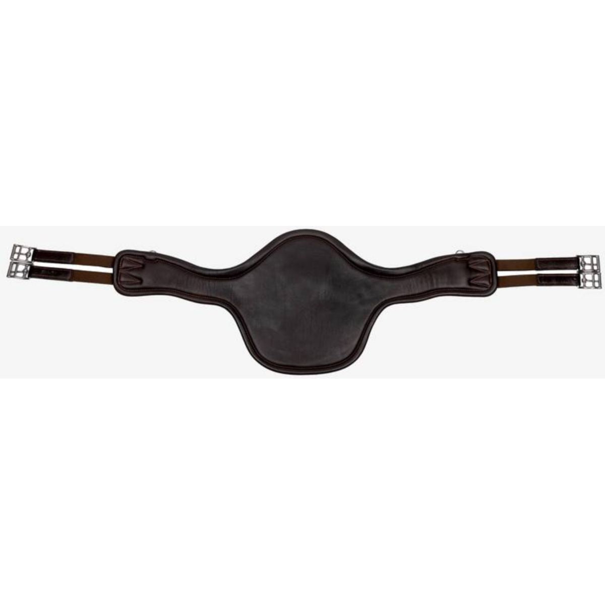 LeMieux Cincha de Salto Magnet Anatómicamente largo Marron
