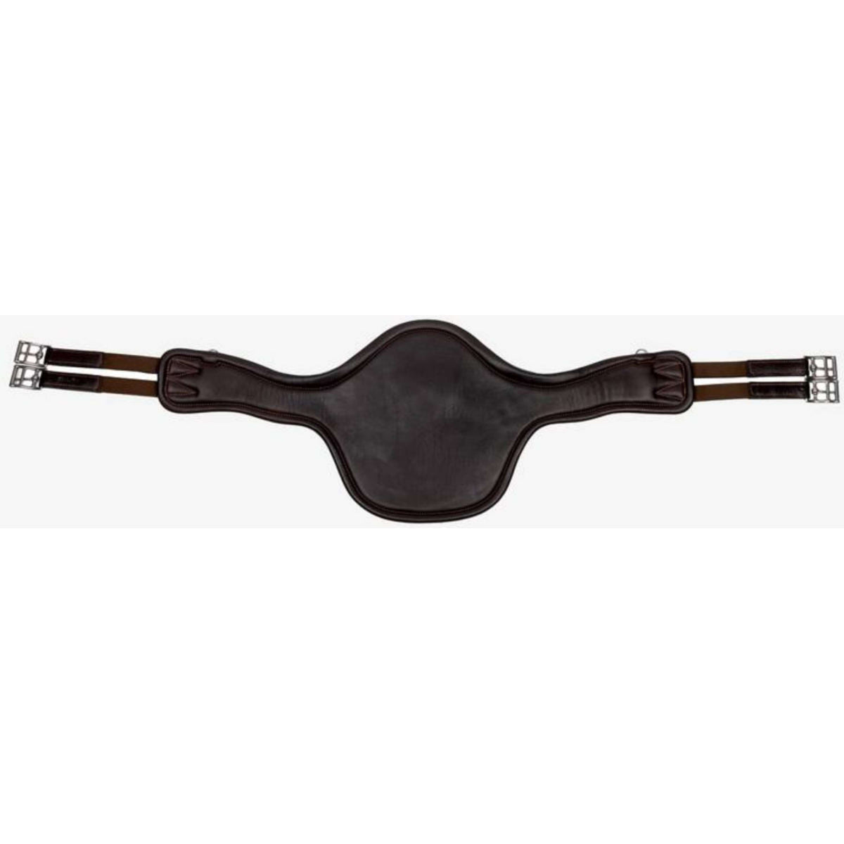 LeMieux Cincha de Salto Magnet Anatómicamente largo Marron