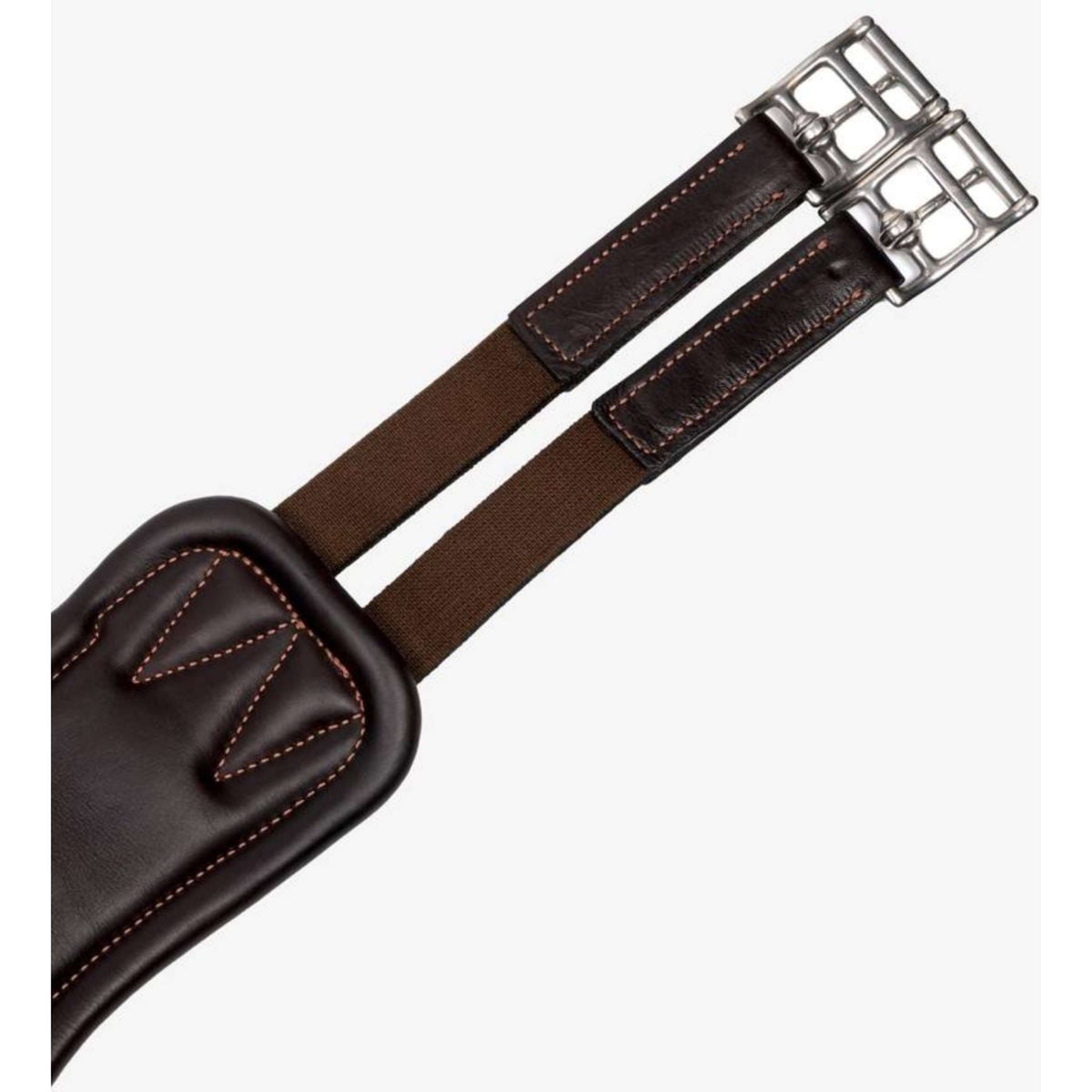 LeMieux Cincha de Salto Magnet Anatómicamente largo Marron