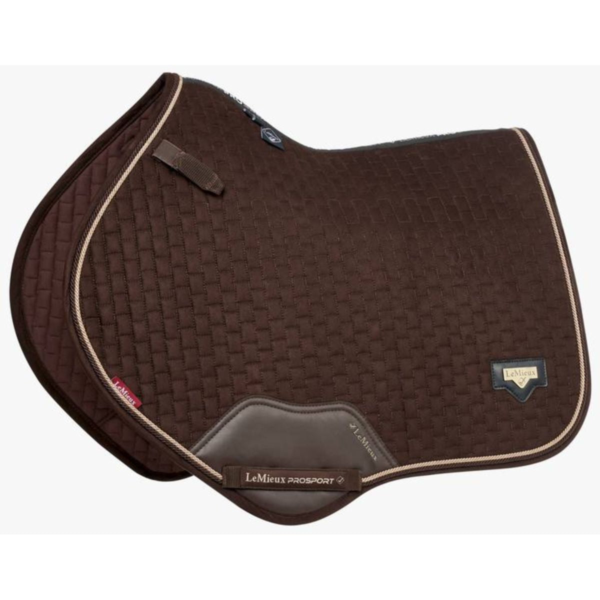 LeMieux Mantilla de salto Puissance Ante Marron