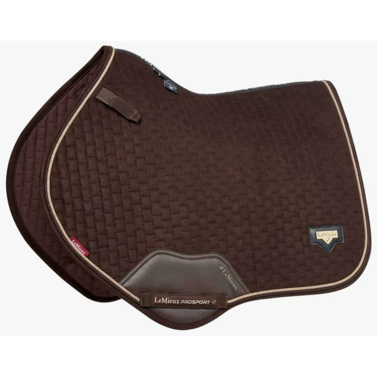 LeMieux Mantilla de salto Puissance Ante Marron