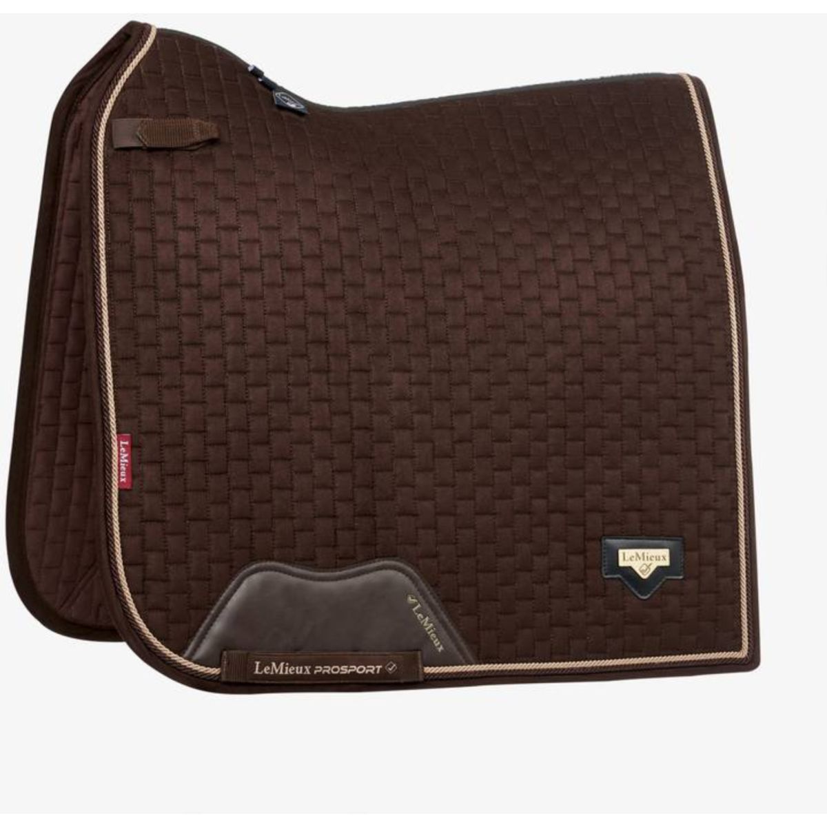 LeMieux Mantilla de Doma Puissance Ante Marron