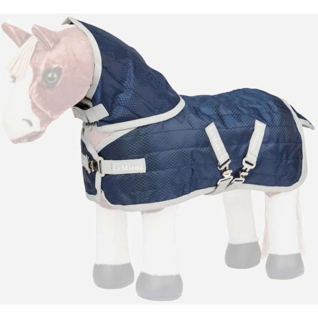 LeMieux Manta de Establo Toy Pony Navy