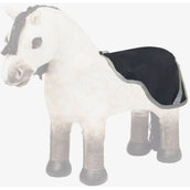 LeMieux Manta de ejercicio Toy Pony Navy