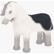 LeMieux Manta de ejercicio Toy Pony Navy