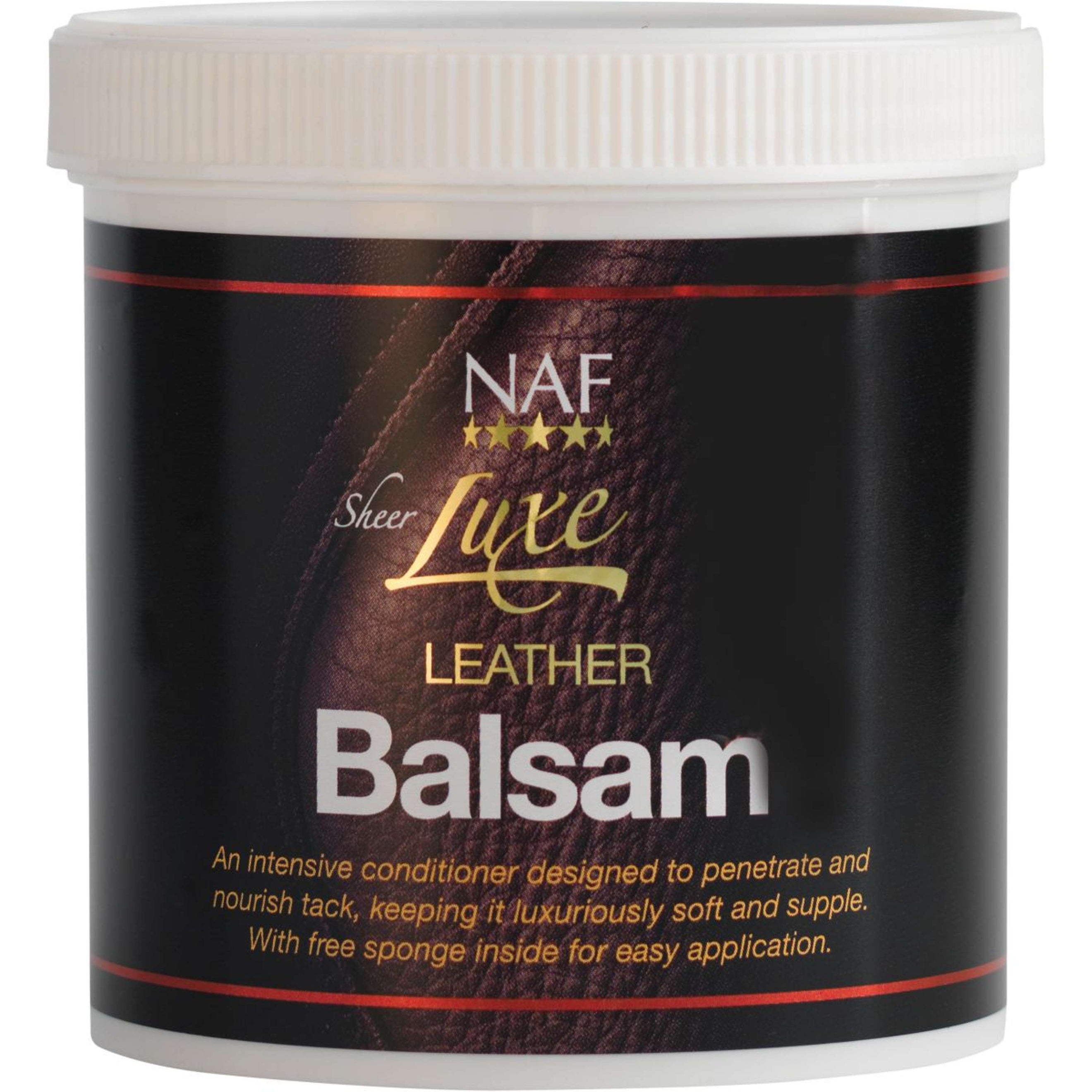 NAF Sheer Luxe Leather Balsam NAF Sheer Luxe Leather Balsam