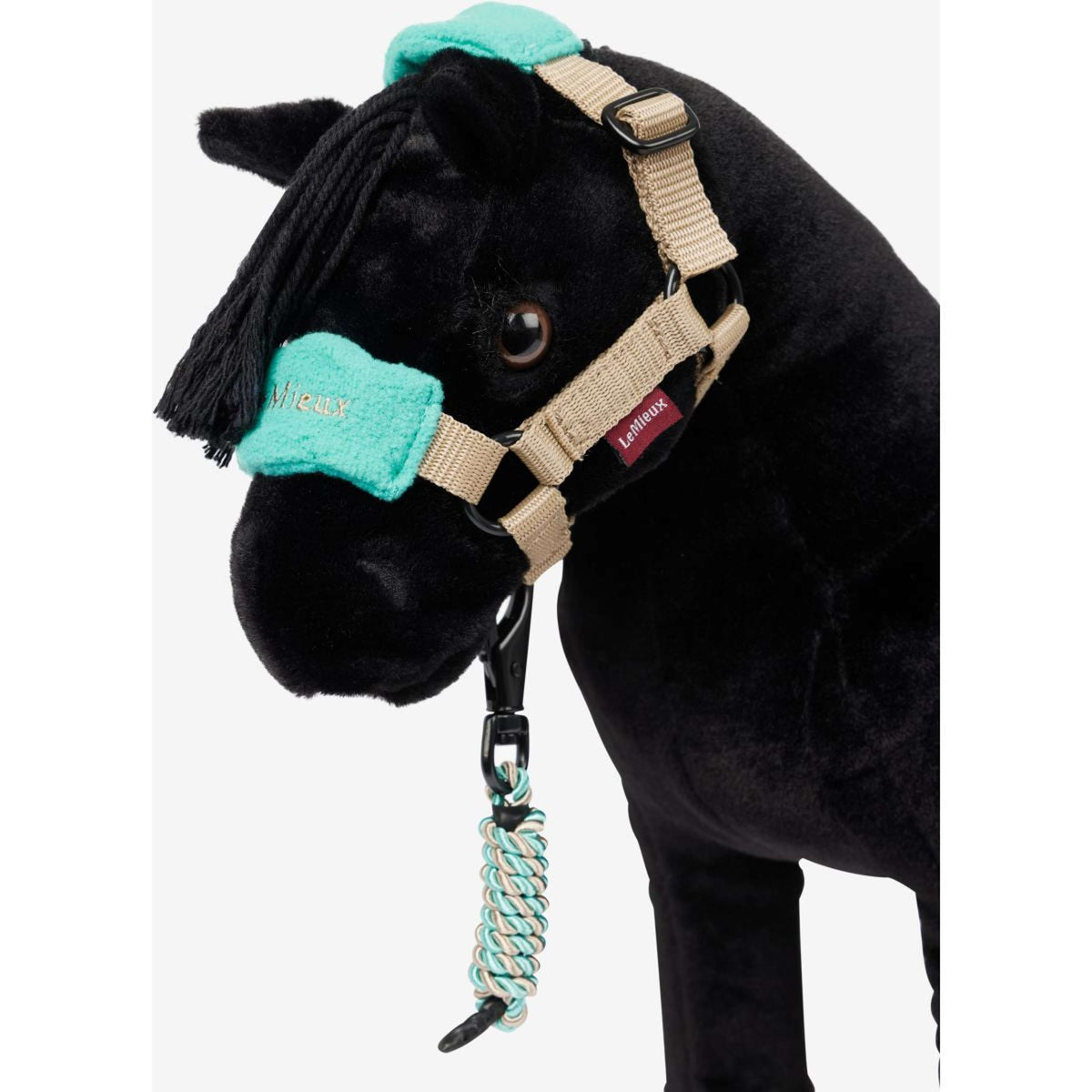 LeMieux Cabezada Vogue Poni de juguete Azur