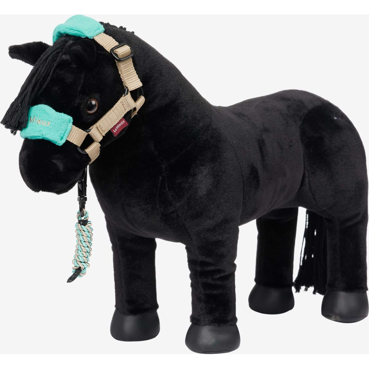 LeMieux Cabezada Vogue Poni de juguete Azur