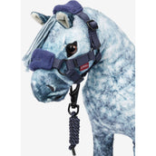 LeMieux Cabezada Vogue Poni de juguete Ink Blue