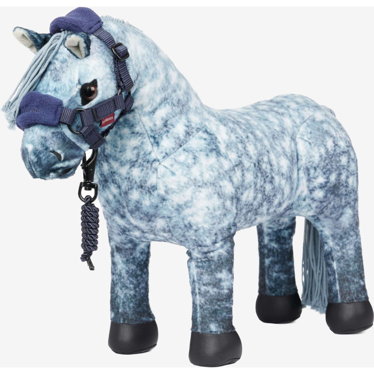 LeMieux Cabezada Vogue Poni de juguete Ink Blue